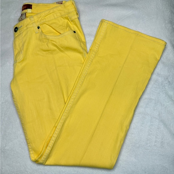 YMI Sunny Yellow Jeans size 11 - Picture 1 of 5